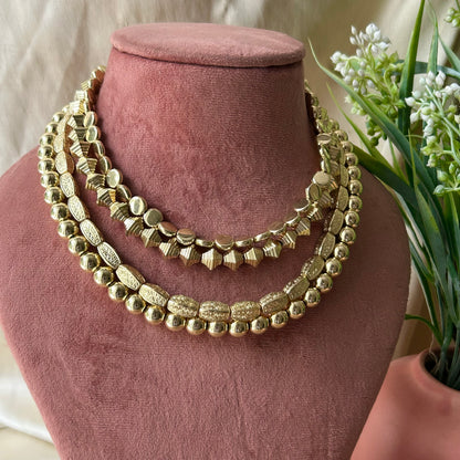 Elena 4 layer Neckpiece