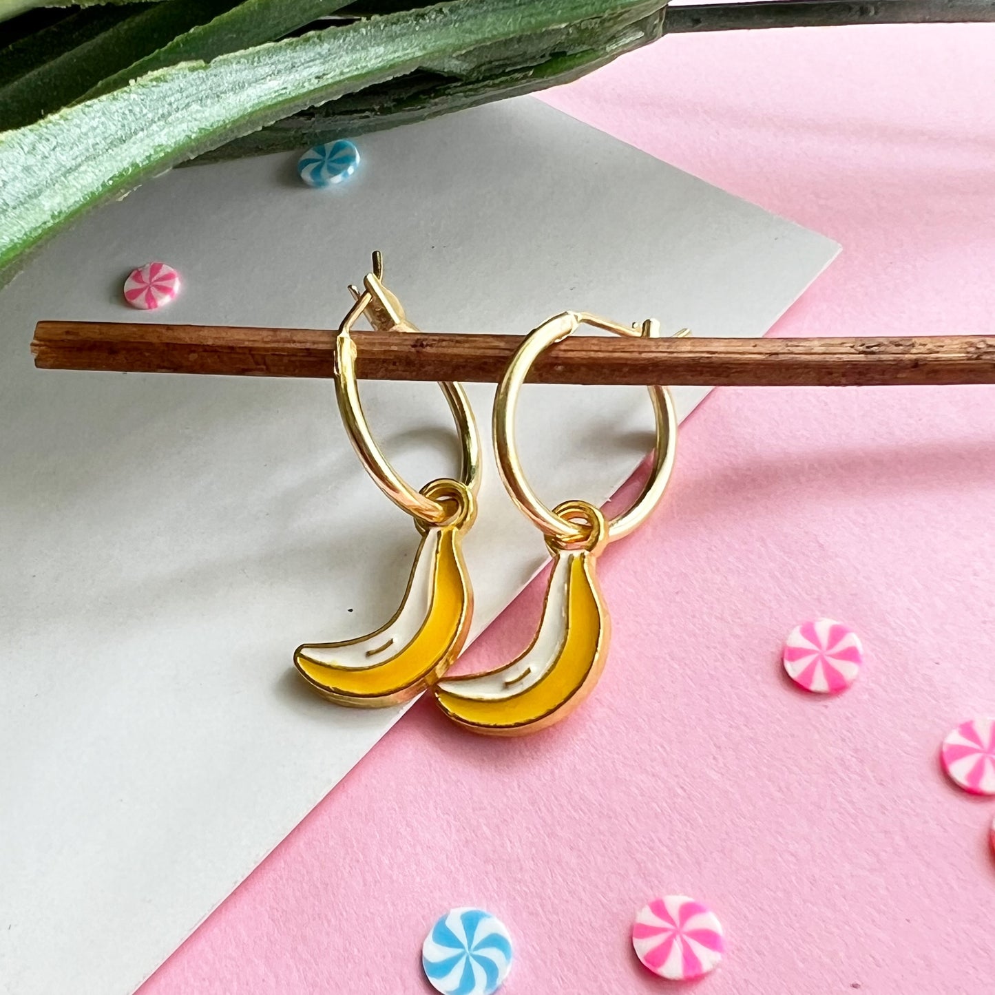 Banana Mini Earrings