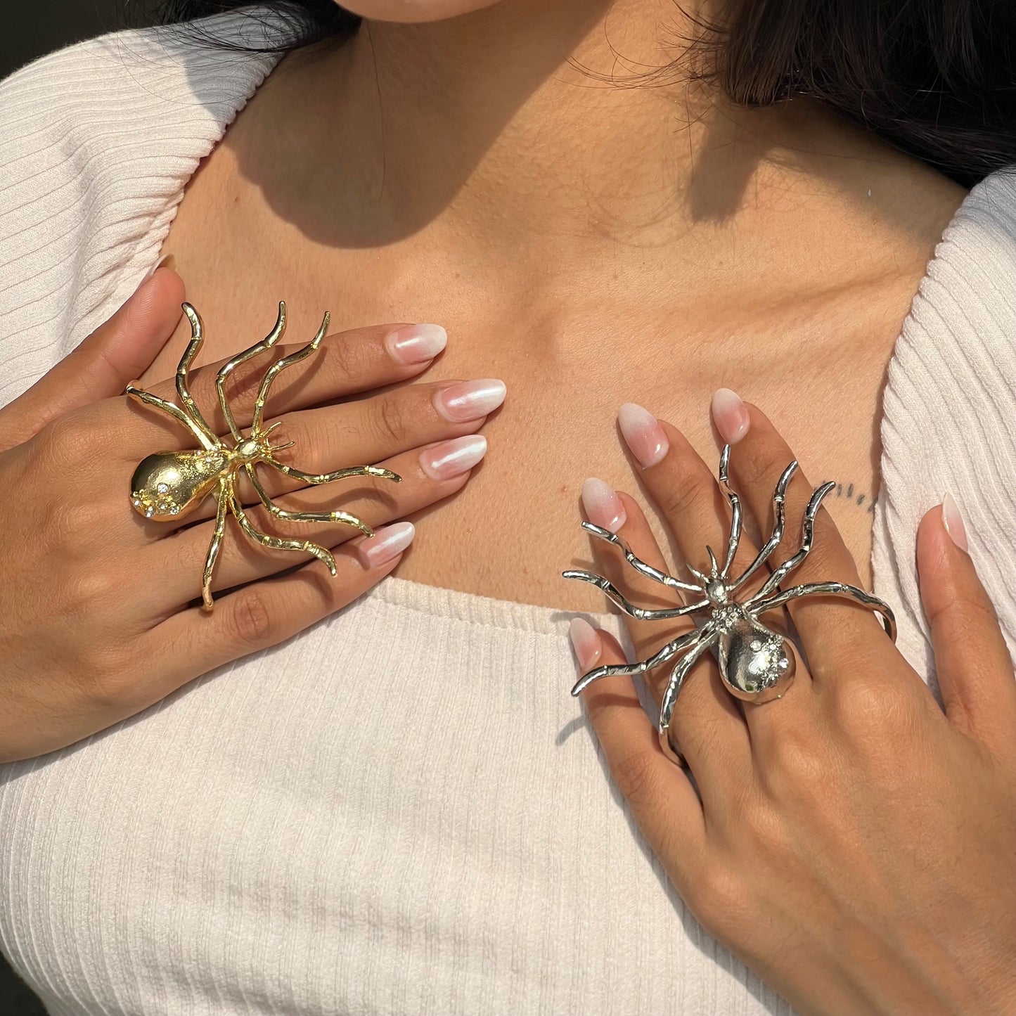 Spider Statement Metal Ring-pre order