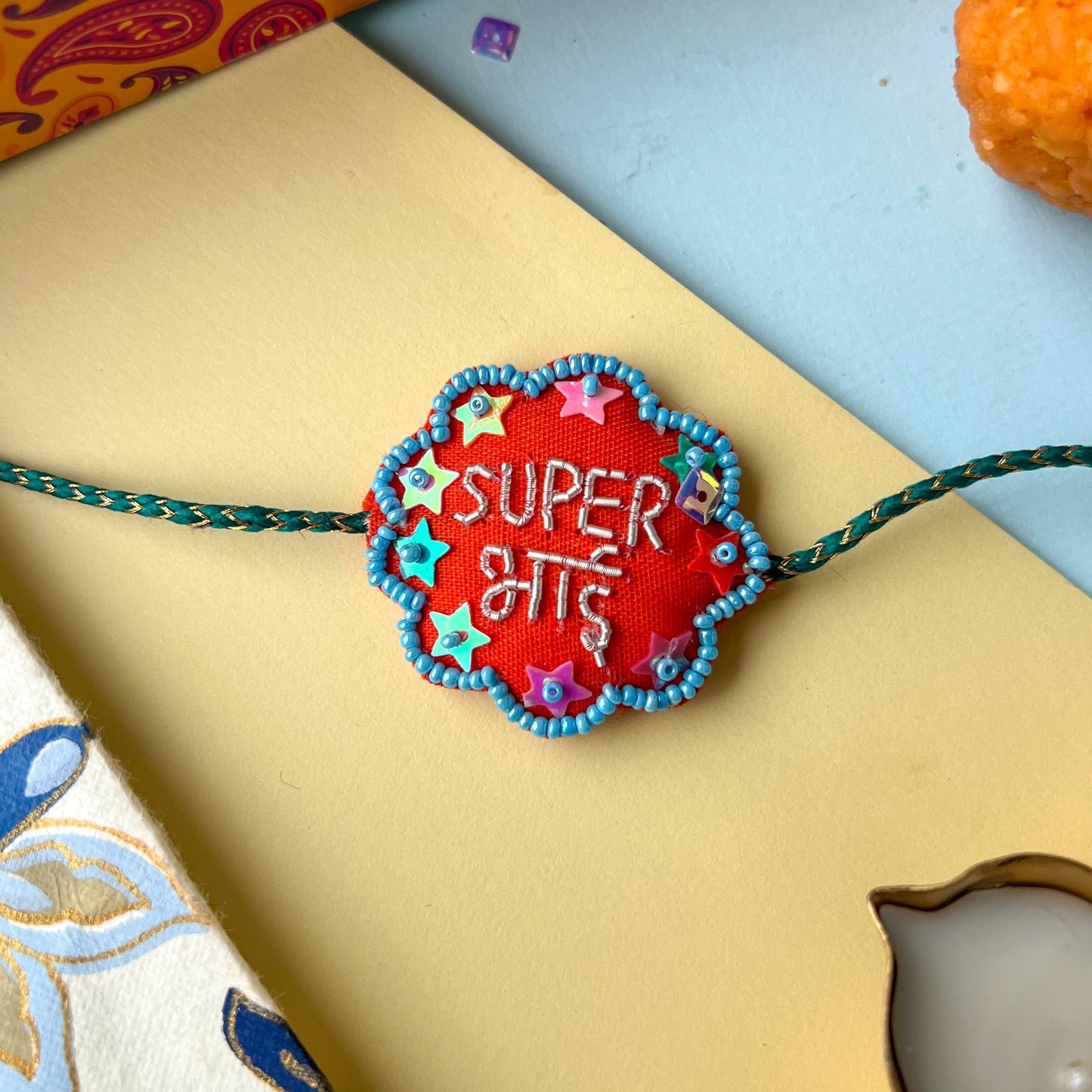 Super Bhai Handmade Rakhi