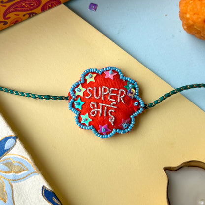 Super Bhai Handmade Rakhi