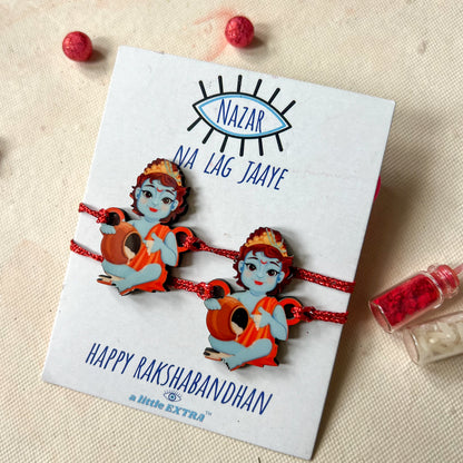 Wooden Rakhi Combos