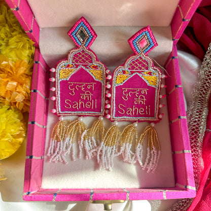 Dulhan ki Side Earrings