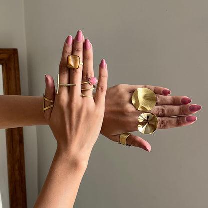 Brass Rings - Combo of 7
