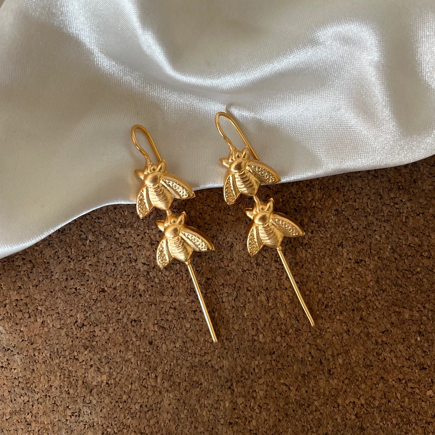 Kala Brass Ear Cuffs