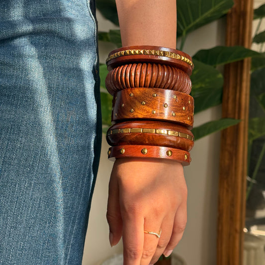 Wooden Handmade Bangle