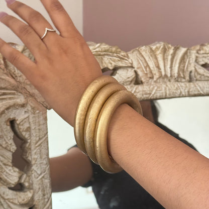 Golden Antique Bangle