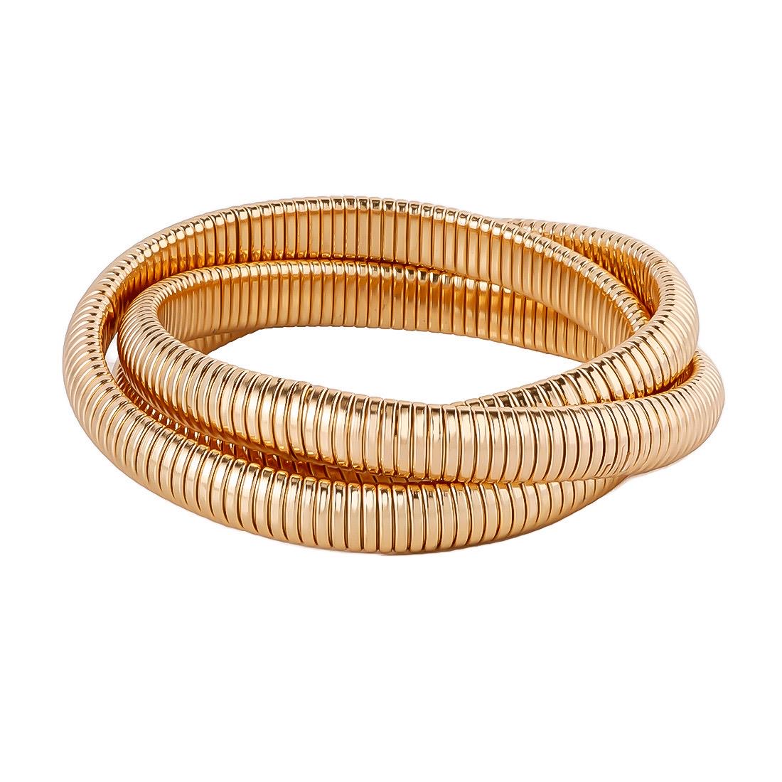 Coil Bracelet Gold