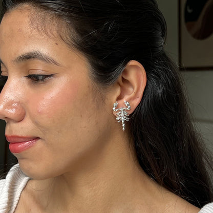 Scorpion Statement Earrings