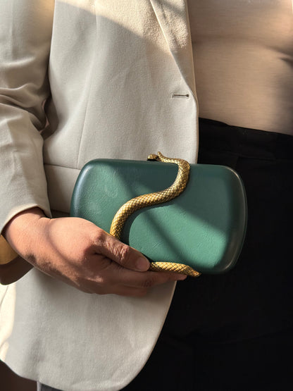 Serpent Luxe Clutch Pre Order