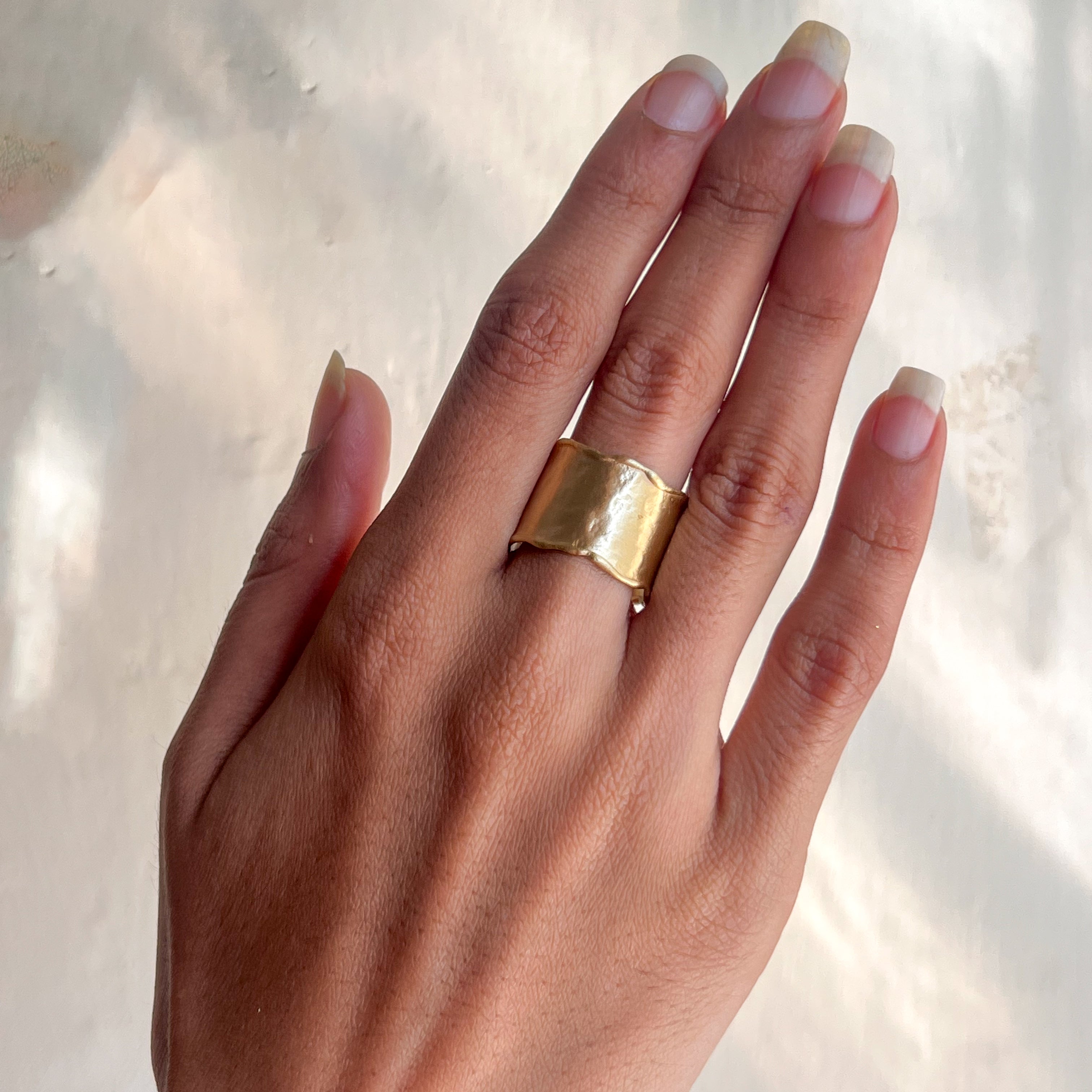 Metal & Brass Rings – A Little Extra