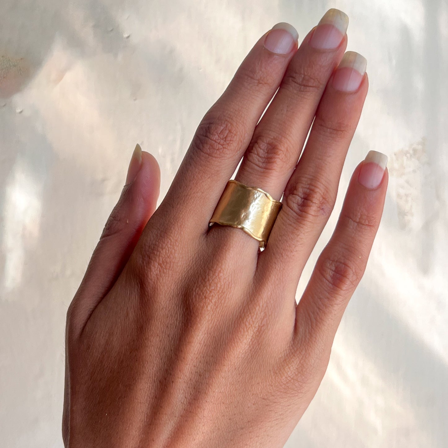 Shaya Handmade Brass Ring