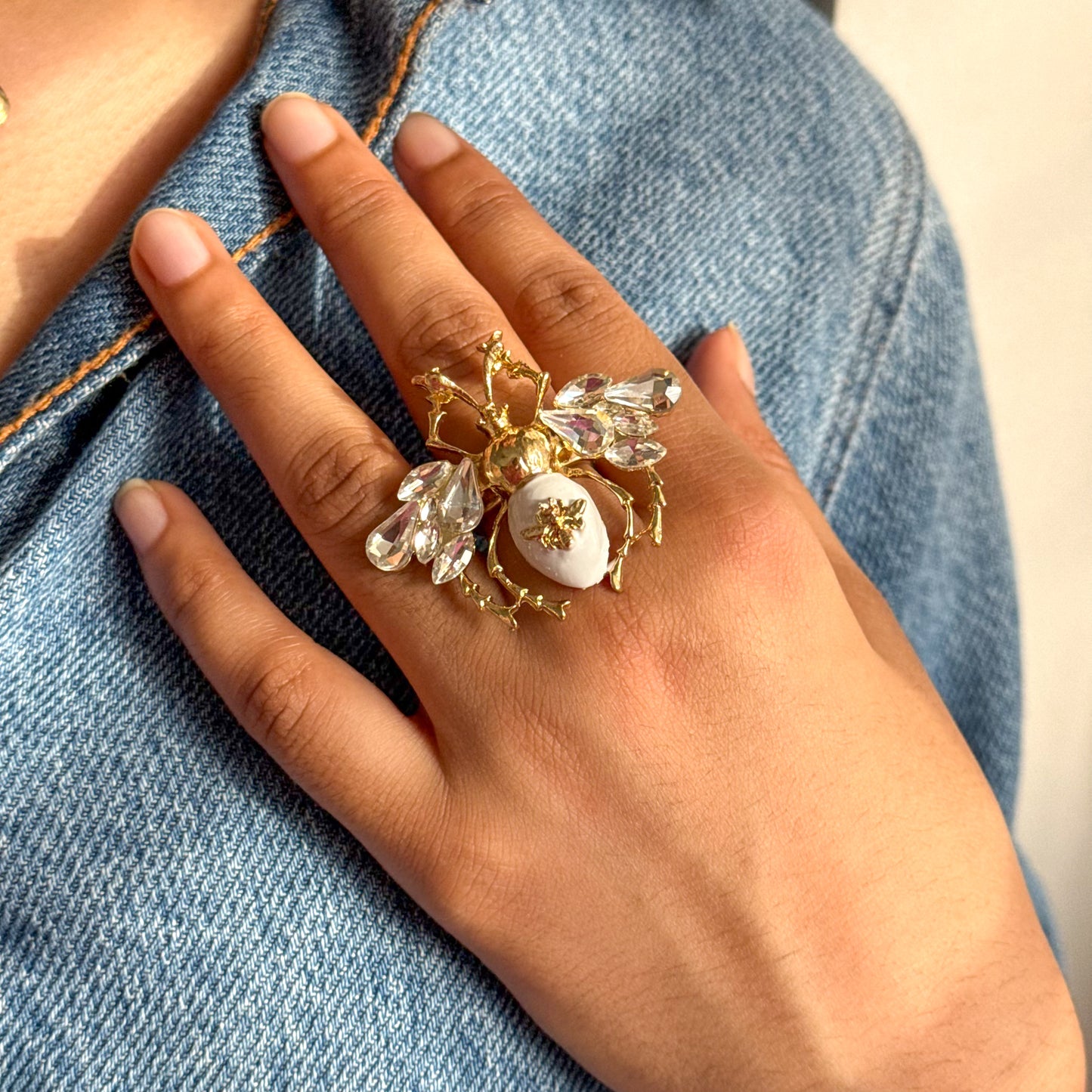 Queen Bee Statement Ring