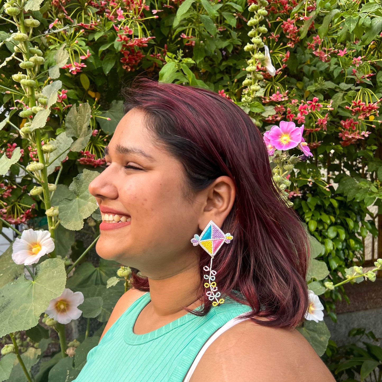 Kai Po Che! Handmade Beaded Earrings