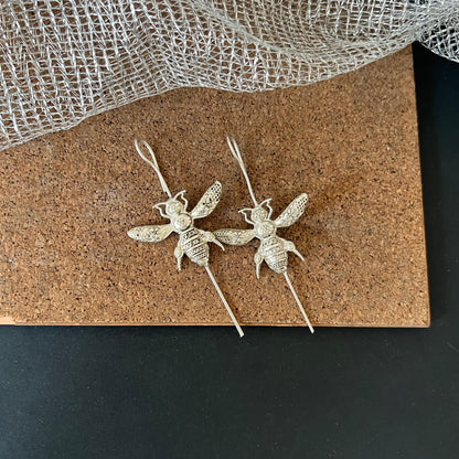 Bee Brass Ear-Cuff