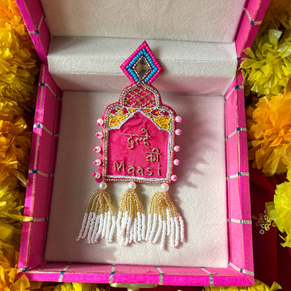 Wedding Brooches (Dulhe ki side)