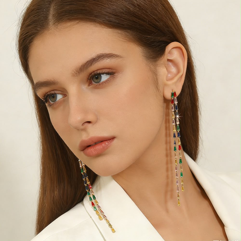 Carnival Cascade Earrings