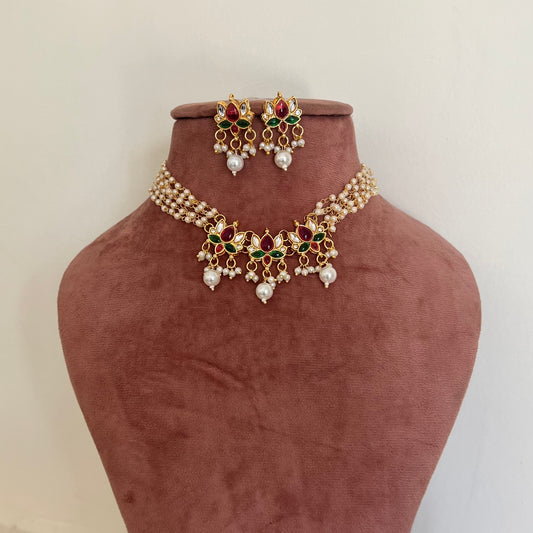 Gulnaar Moti Necklace