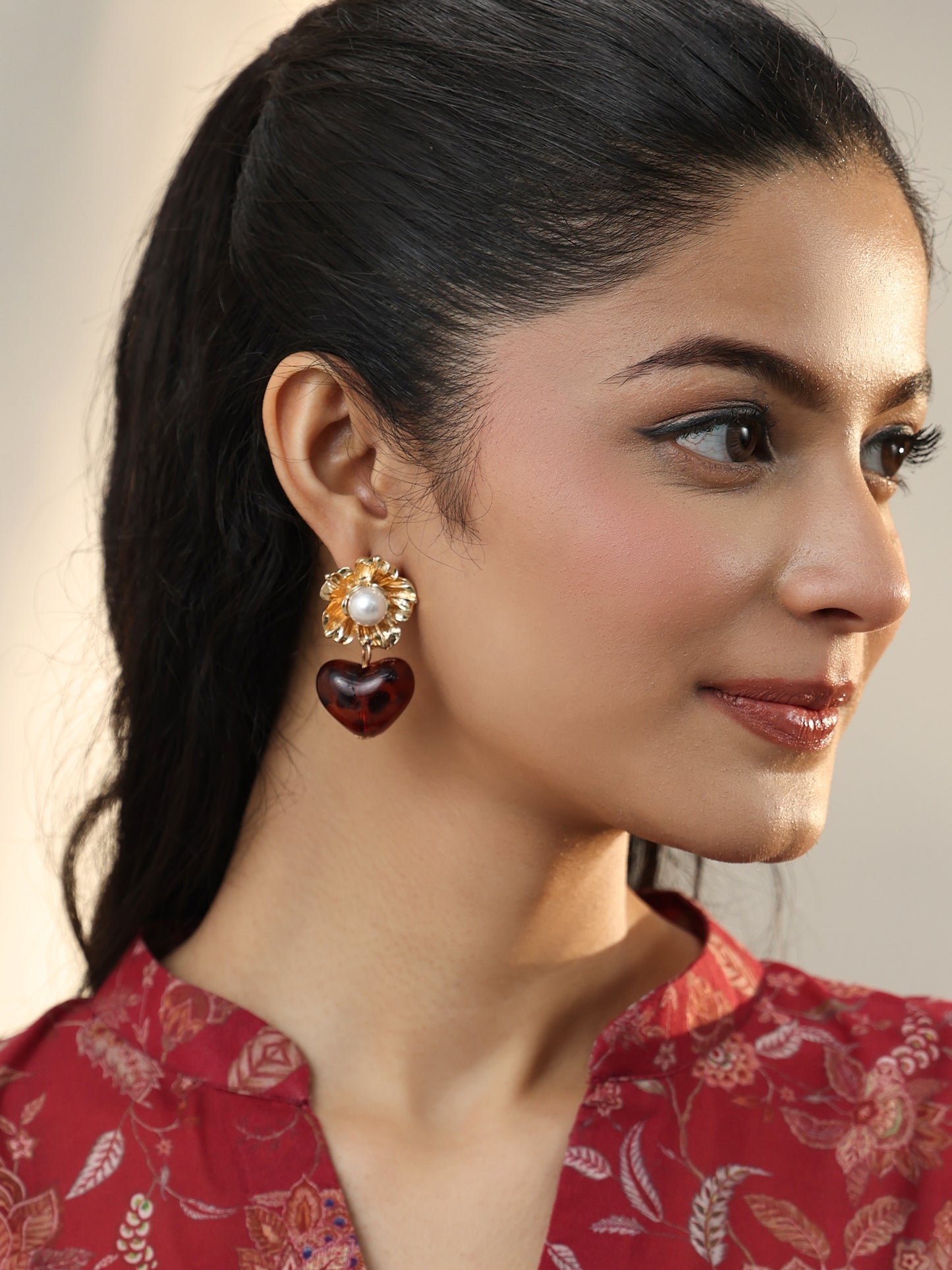 Hopeless Romantic Drop Earrings