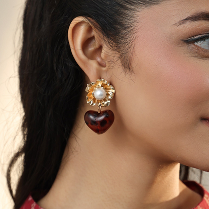 Hopeless Romantic Drop Earrings