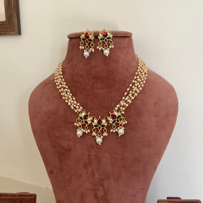Gulnaar Moti Necklace