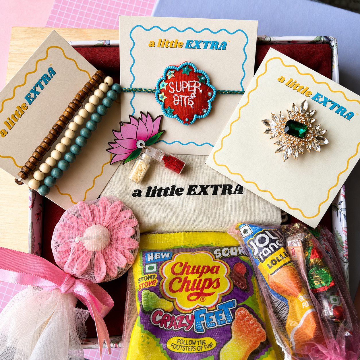 Bhai Rakhi Hamper