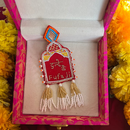Wedding Brooches (Dulhe ki side)