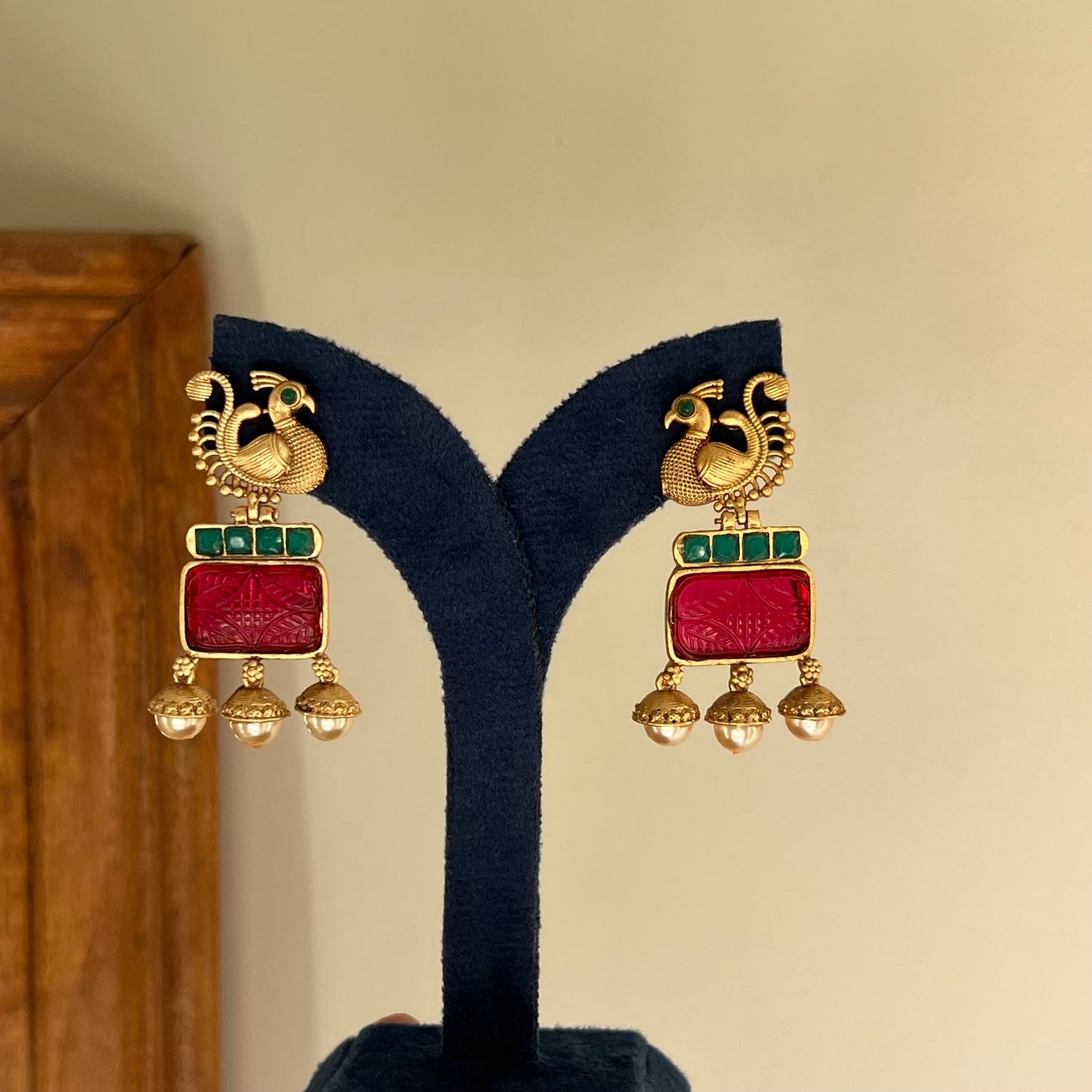Mayura Regal Drop Earrings