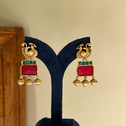 Mayura Regal Drop Earrings