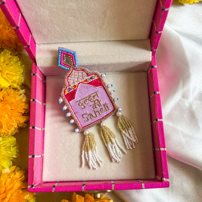 Wedding Brooches (Dulhan ki side)