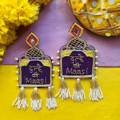 Dulhe ki Side Earrings