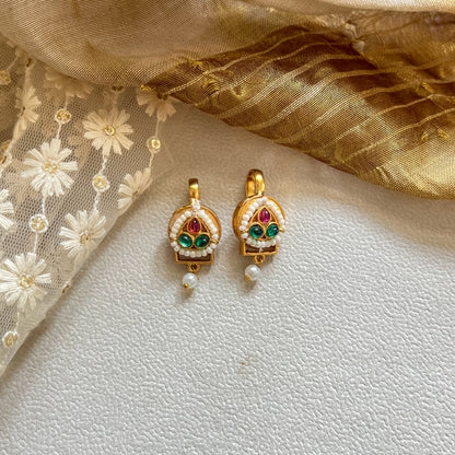 Royal Gemstone EarPin Collection