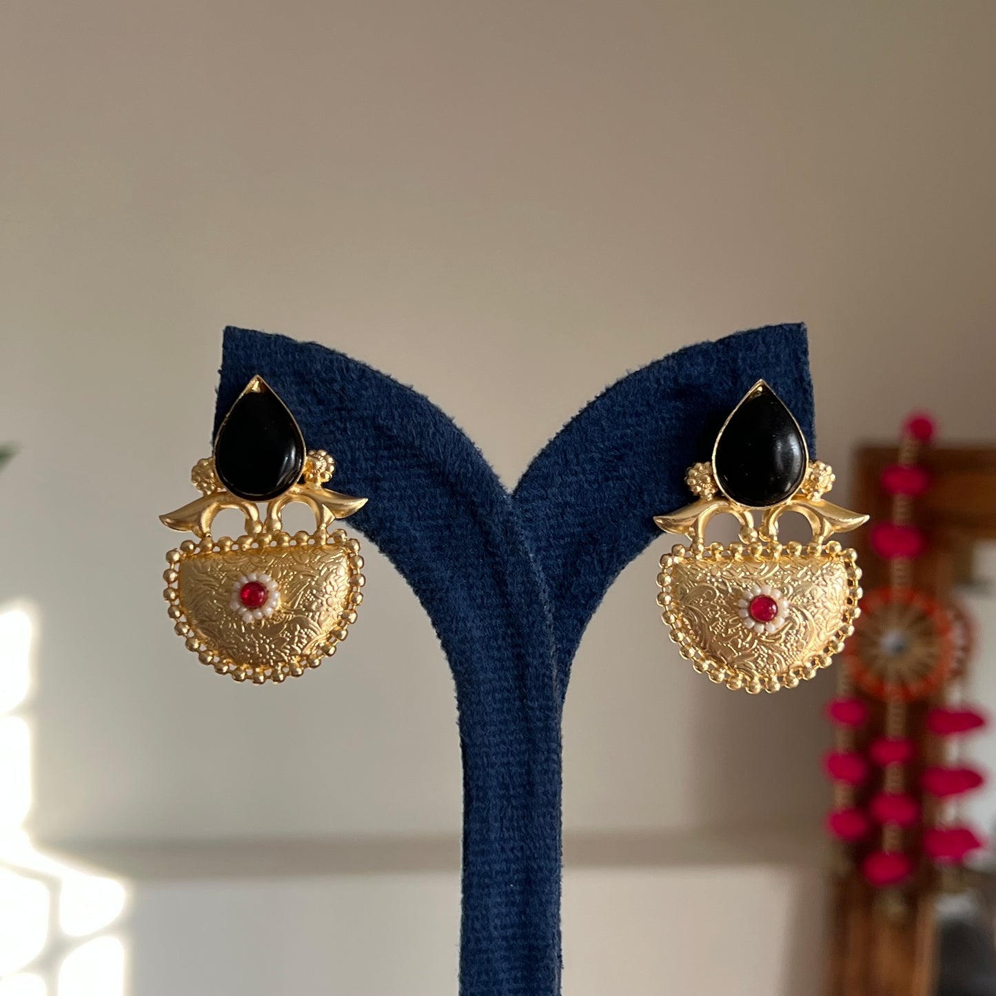 Shakti Kalash Earrings