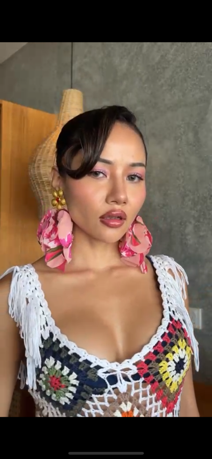 Blossom Cascade Earrings