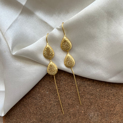 Tara Handmade Brass Ear Cuffs