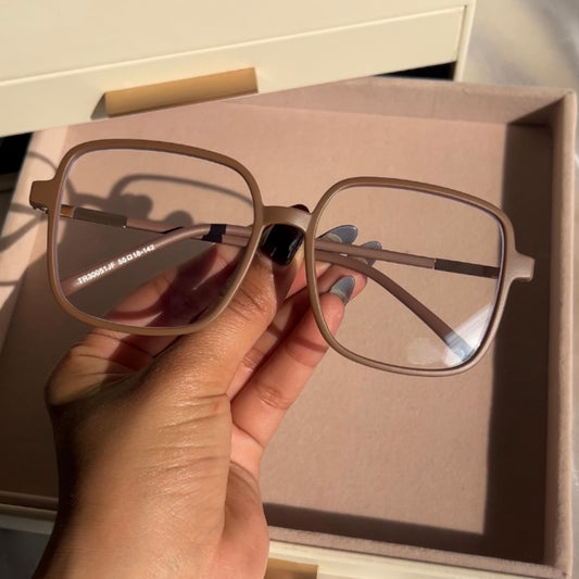 Mocha Minimalist Squares