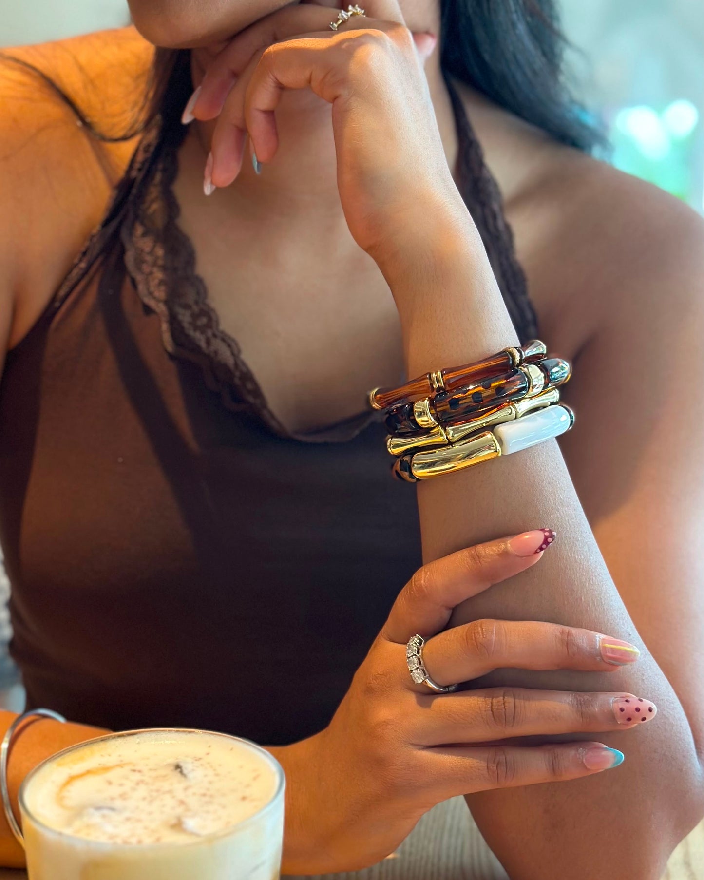 Leopard Retro Stack