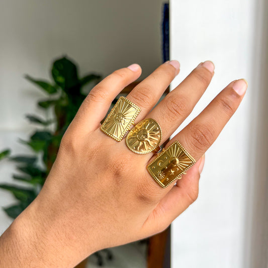 Stardust Rings