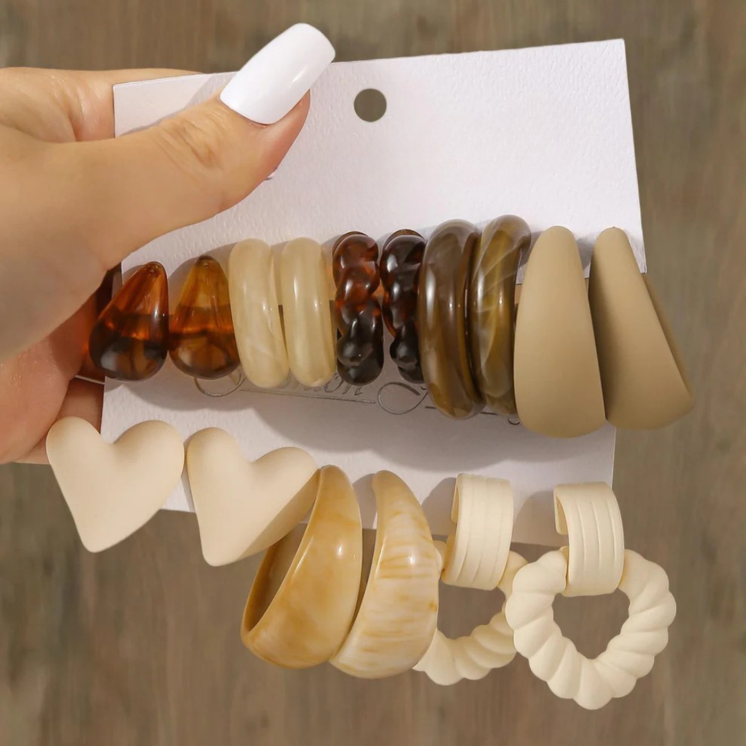 Everyday Hoop Earring Combo