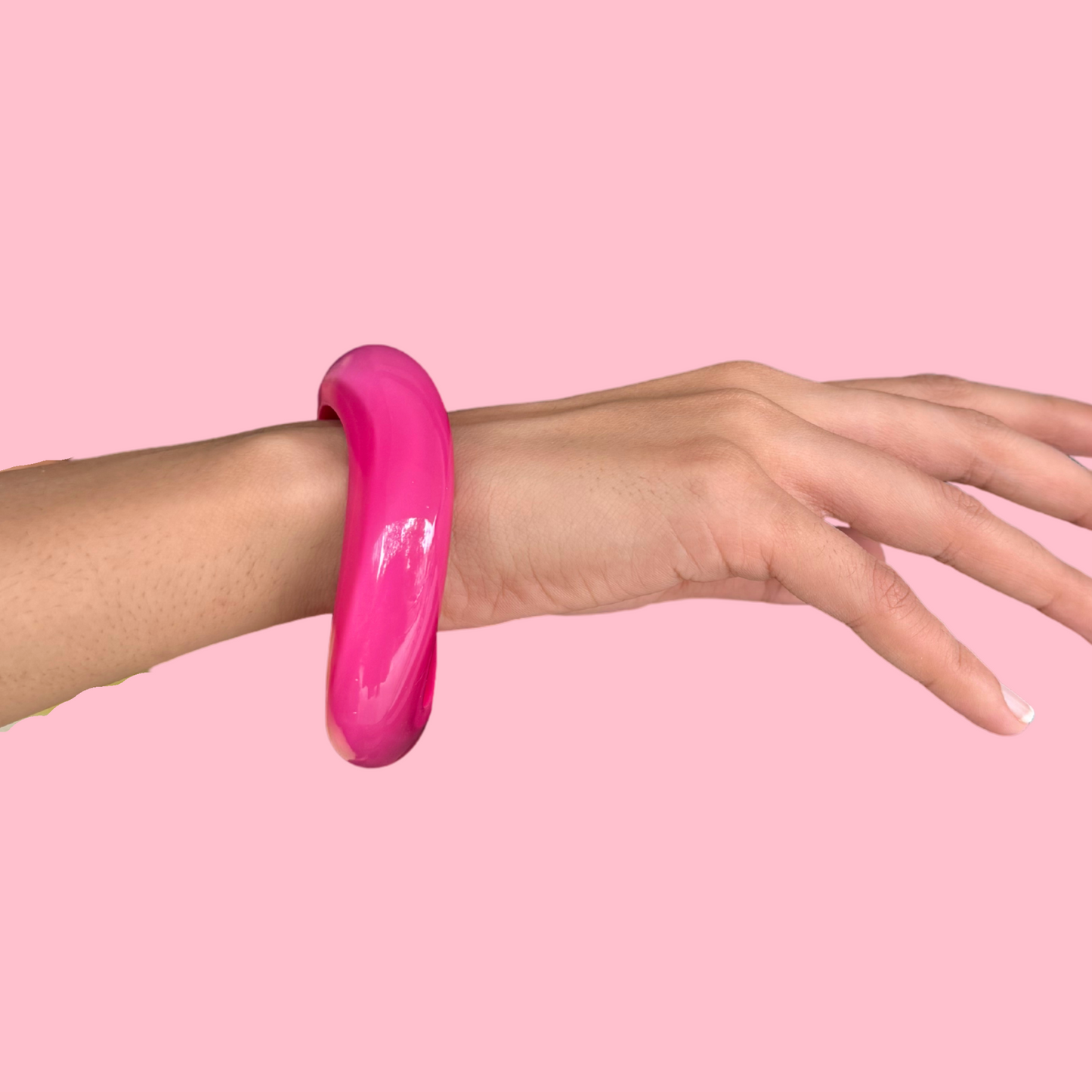 Neon Pop Resin Bangles