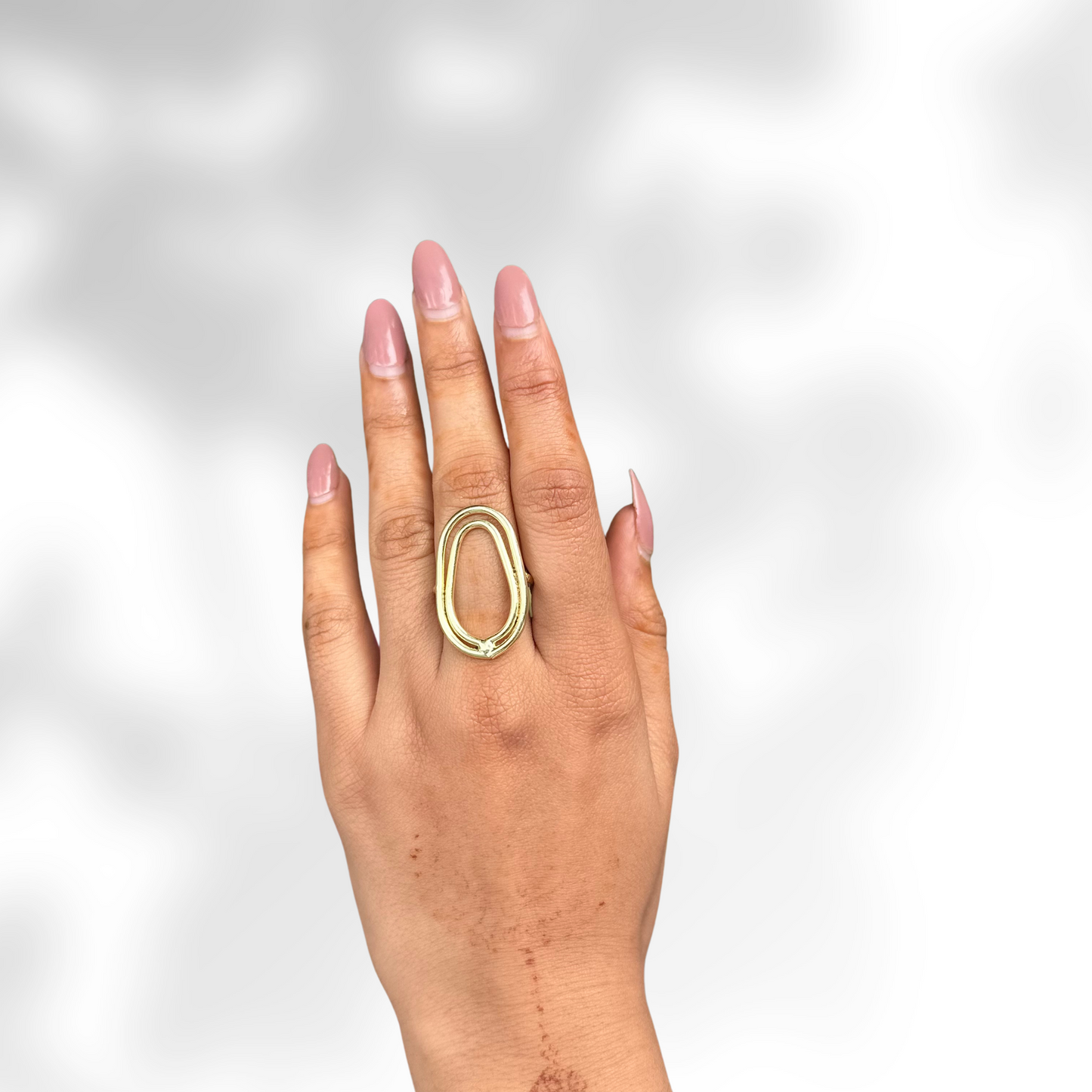 Crissy Handmade Brass Ring