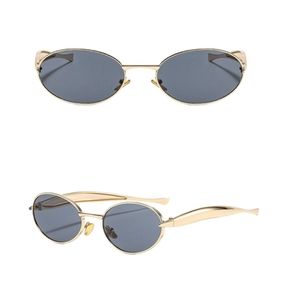 Panther Oval Sunglasses