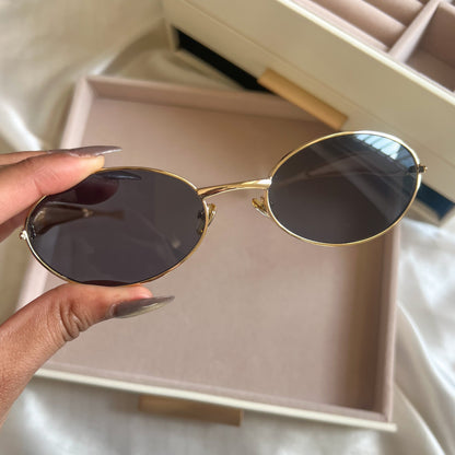 Panther Oval Sunglasses