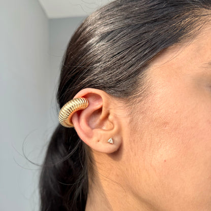 Coil Ear Cuff