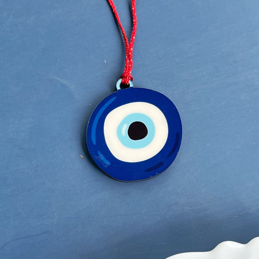 Evil Eye Wooden Lumba