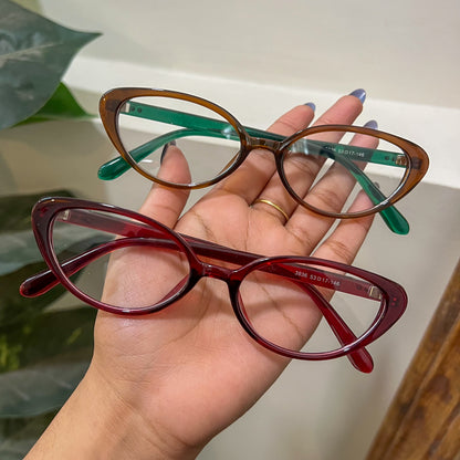 Cat-Eye Frame