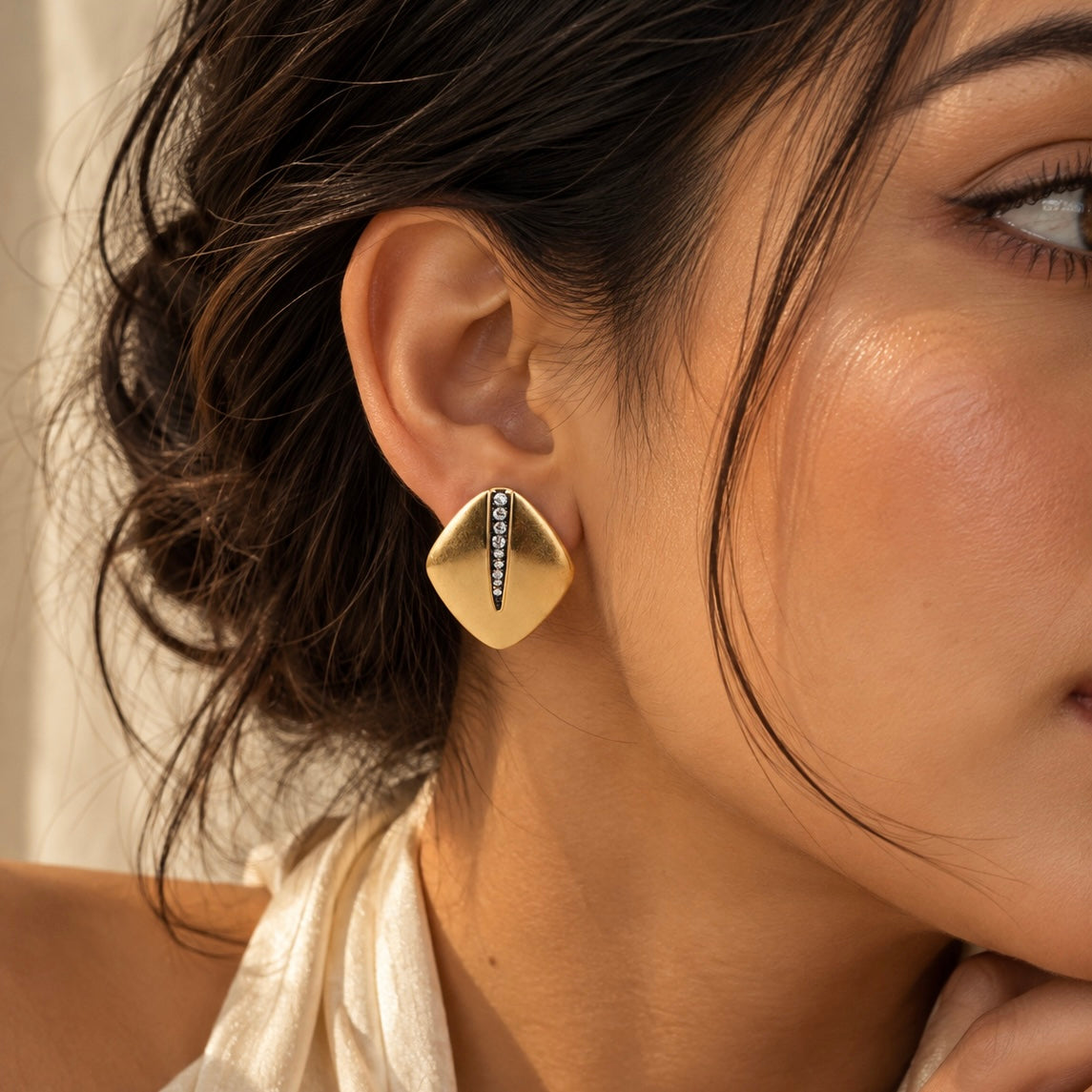 Bold Golden Studs