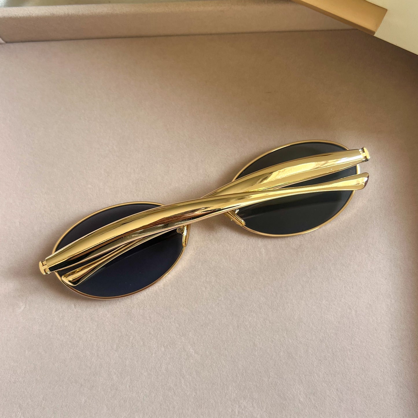 Panther Oval Sunglasses