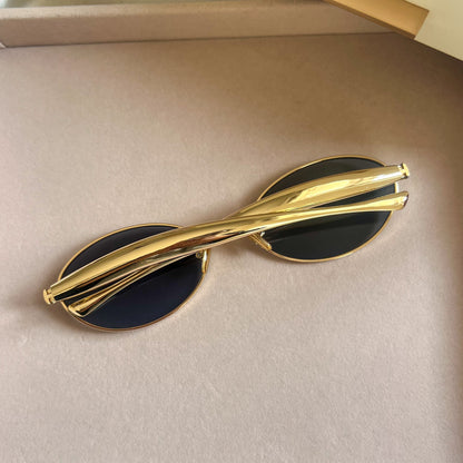 Panther Oval Sunglasses