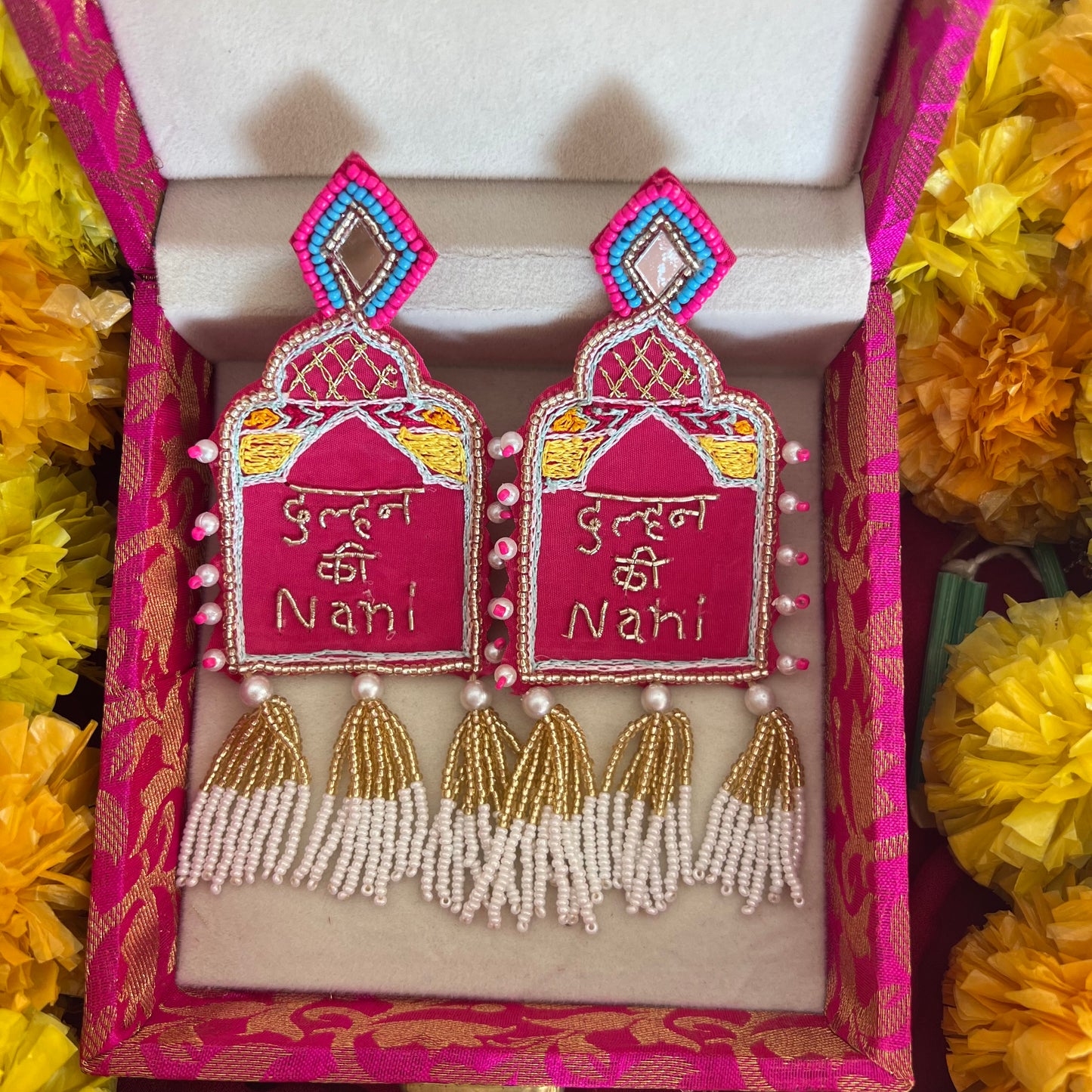 Dulhan ki Side Earrings